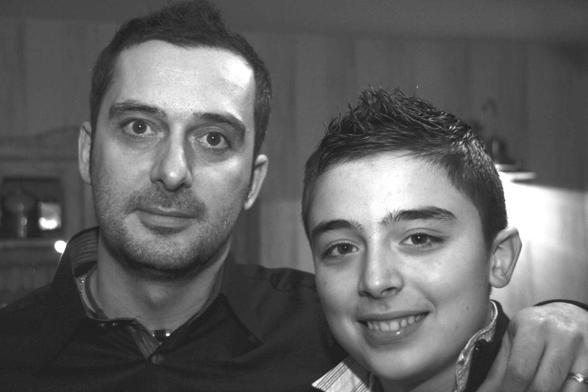 Jules Condé et Yves Condé, père et fils, associés au sein de L'Agence Événementielle.