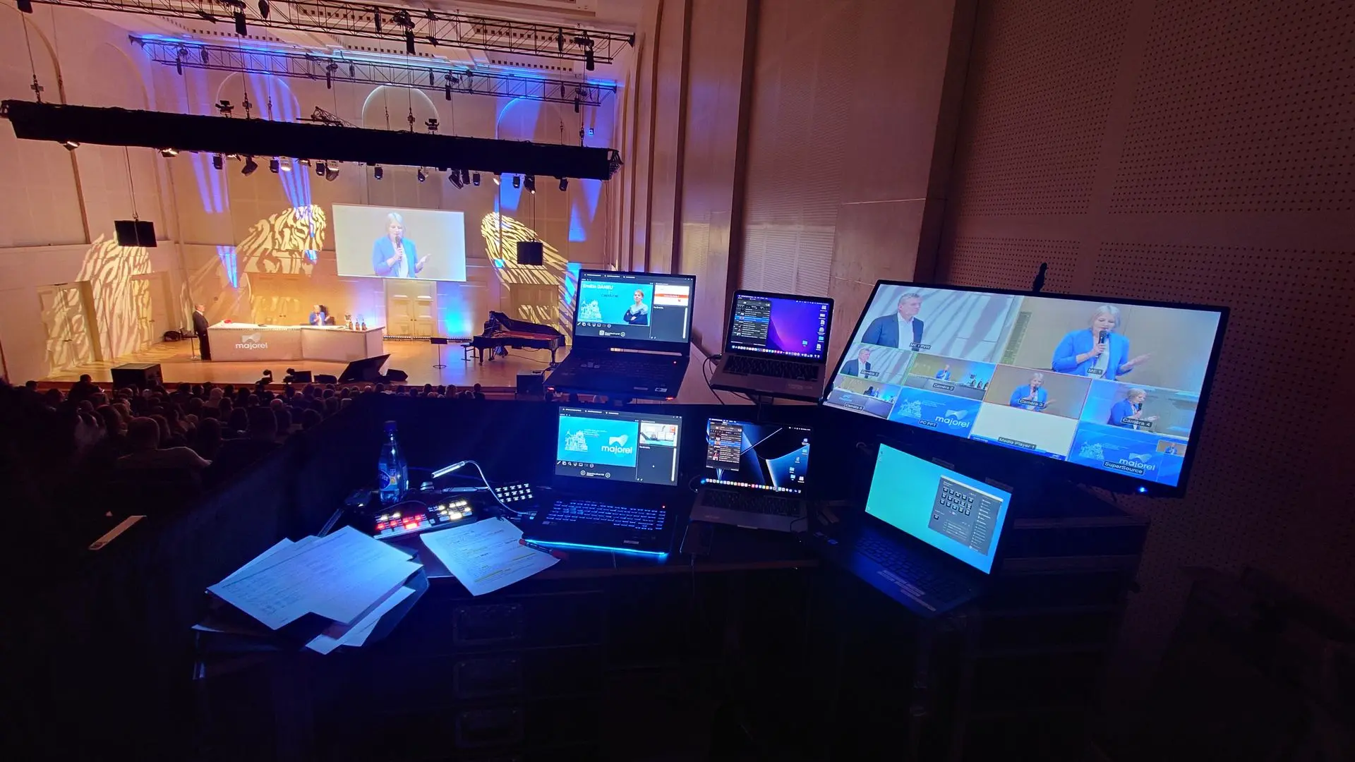 Yves Condé lors d'une conférence MAJOREL Metz