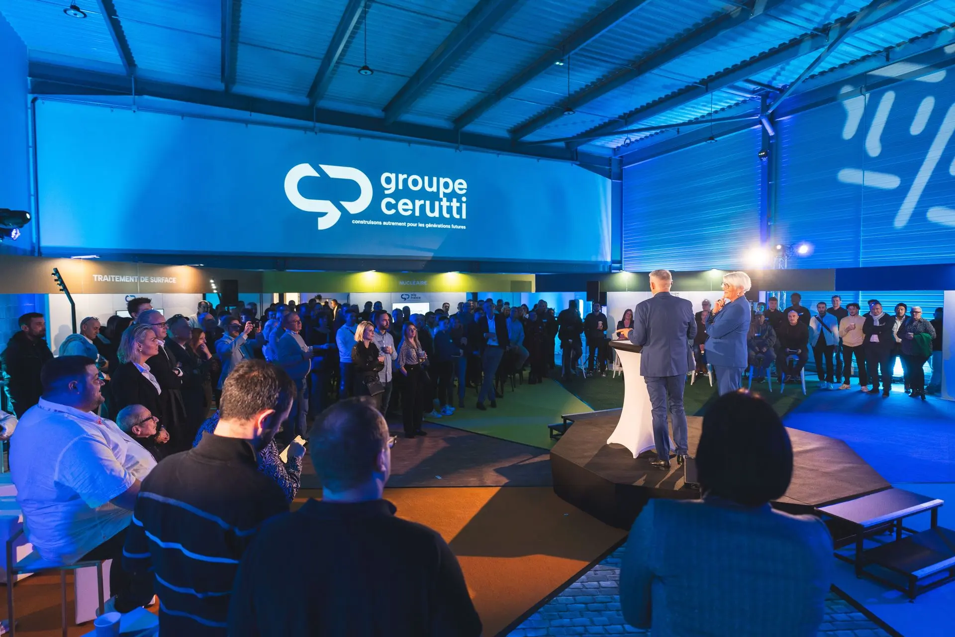 Conseil stratégique — Groupe Cerutti