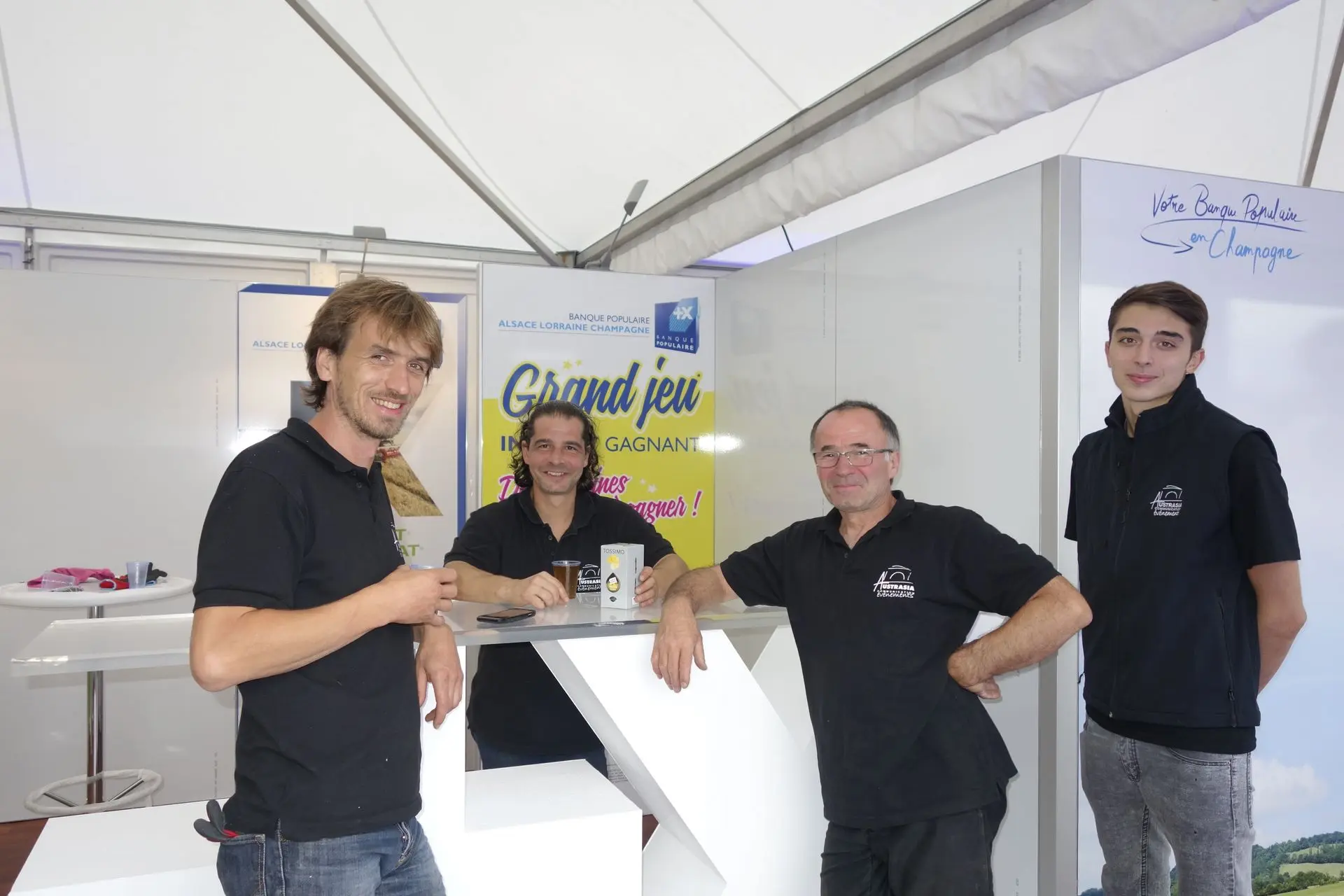 Stand BPALC au Salon de l'Agriculture de Châlons-en-Champagne, 2015.