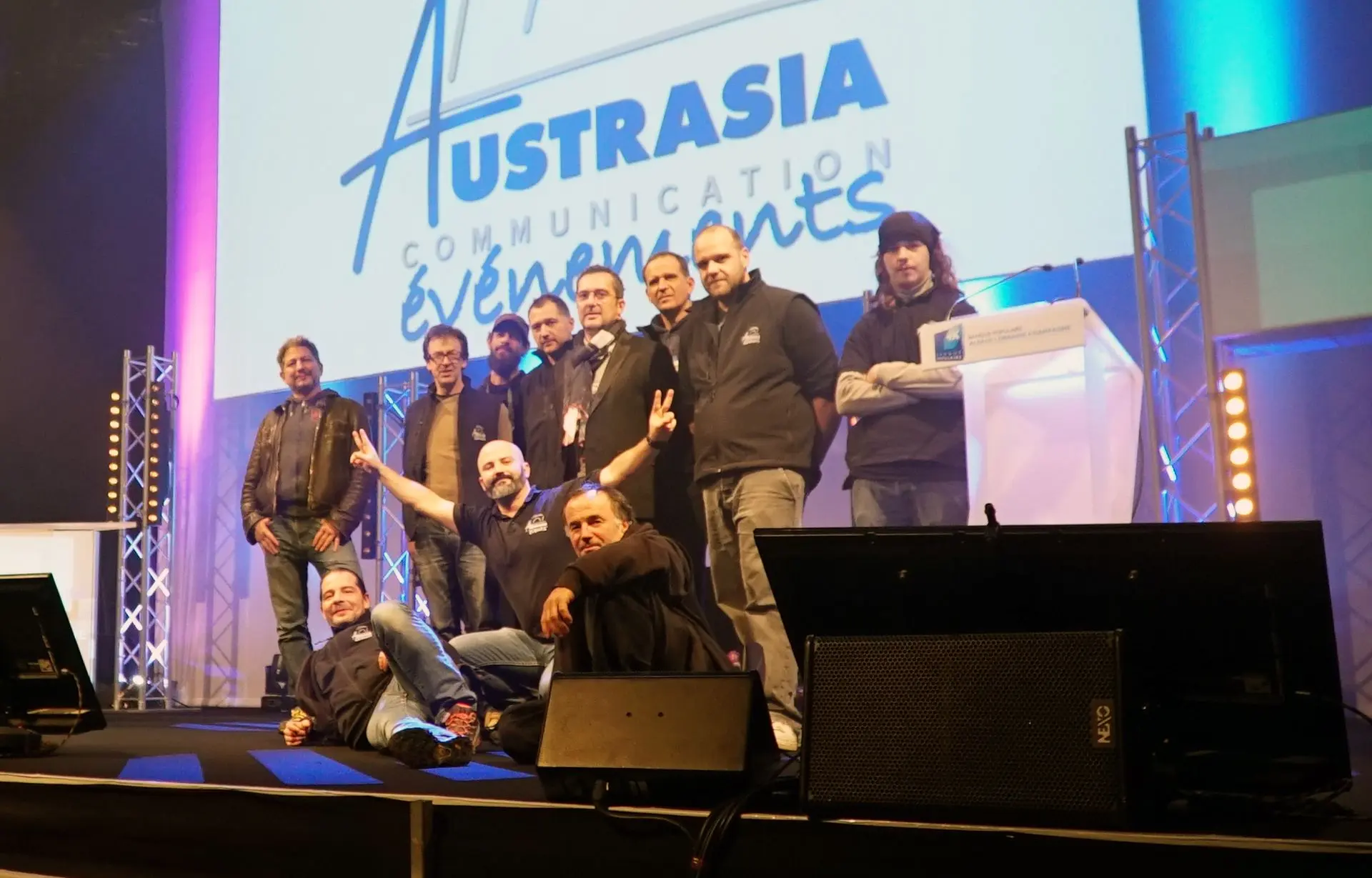 Direction artistique BPALC, événement professionnel 2015.