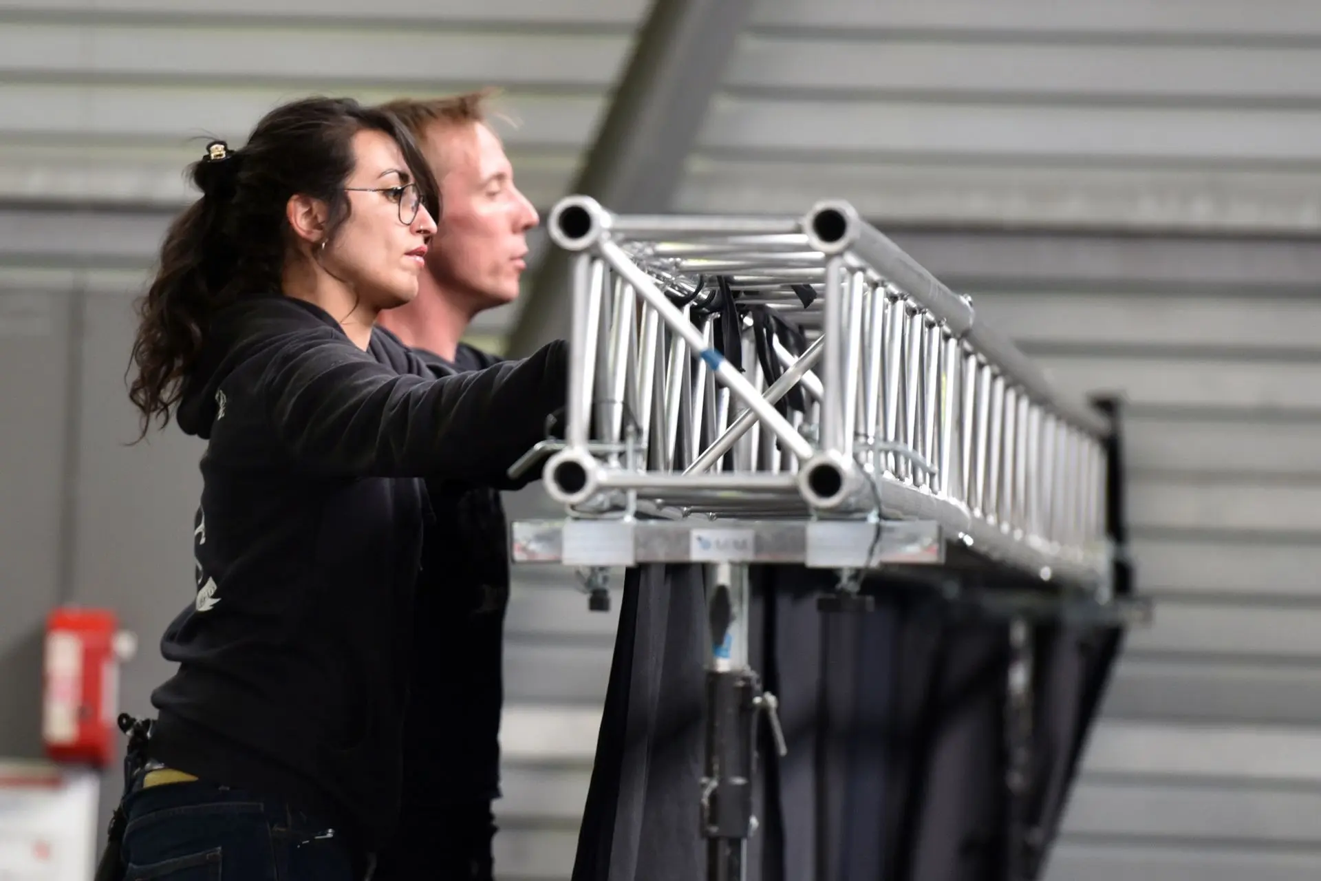 Coulisses événement