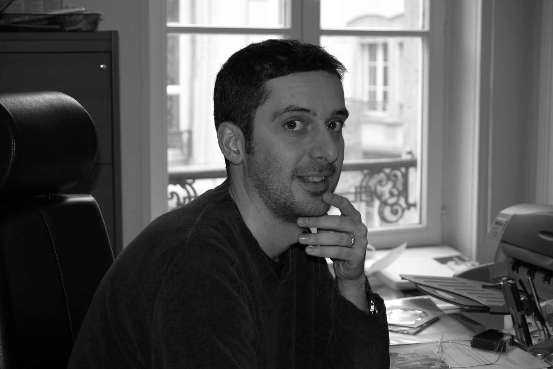 Yves Condé en tant que manager de centres commerciaux, 1991–1995.