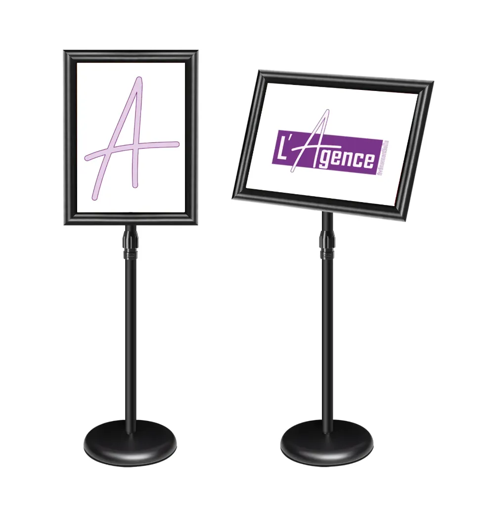 [MOB_CADRE_A3_CLIC_CLAC] Cadre A3 Clic Clac noir