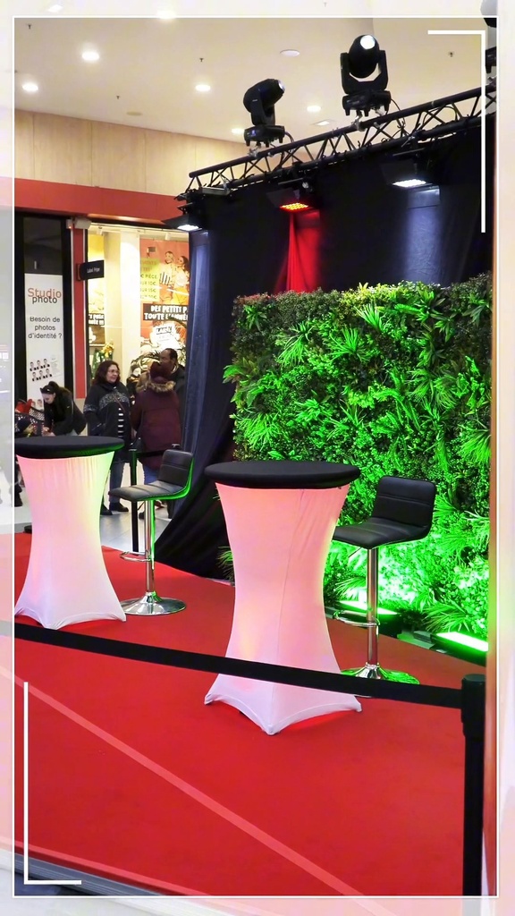 Pack Venue de Célébrité